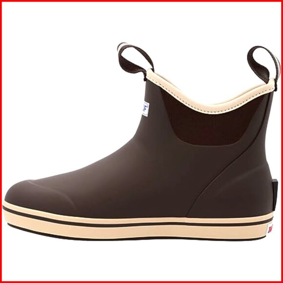 Women Waterproof Ankle Deck Boots Slip-Resistant Fishing Work Boots Women\'s